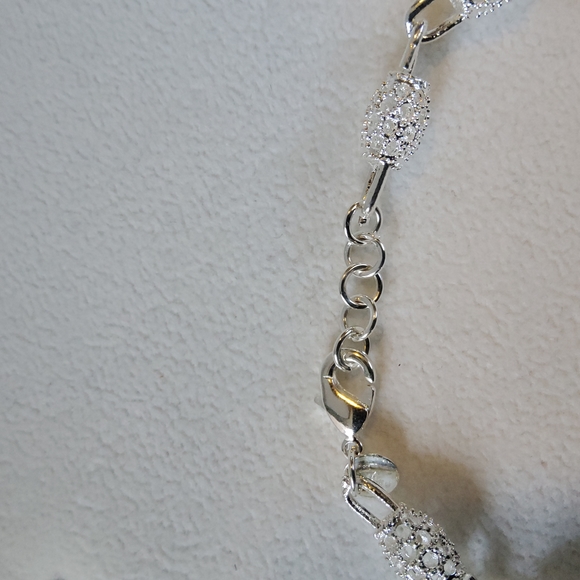 Silver Link Bracelet (800 Silver) Last One - Picture 4 of 7